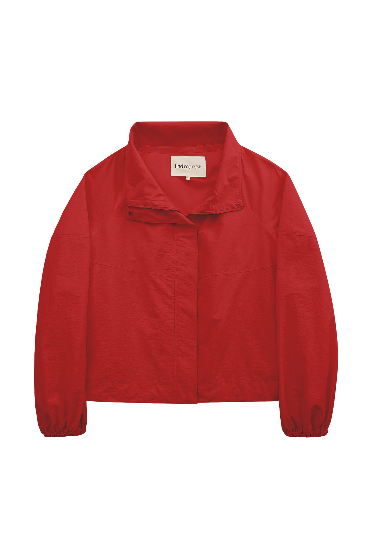 ALMA  JACKET IN RED