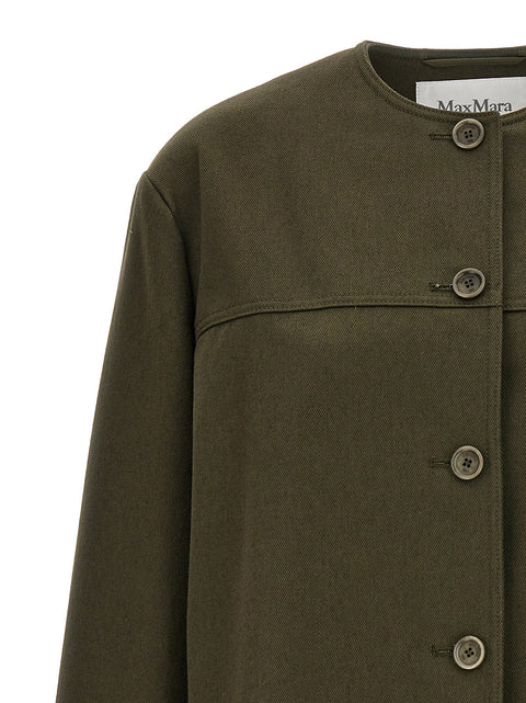 Max Mara Recital Midi Jacket