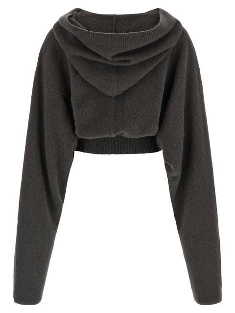 Rick Owens Tower Pull Hoodie