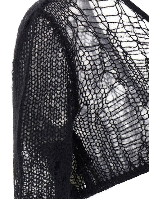 Rick Owens Spider Ziggy Top