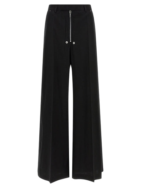 Rick Owens Tailored Wide Belas Pants
