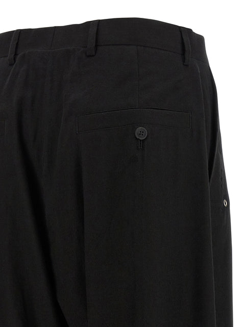 Rick Owens Tailored Wide Belas Pants