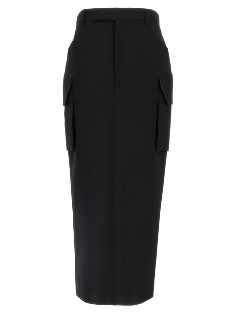 Rick Owens Firebanks Skirt