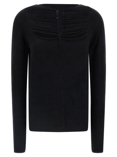 Rick Owens Ls Top Sweater