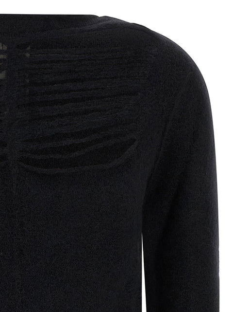Rick Owens Ls Top Sweater