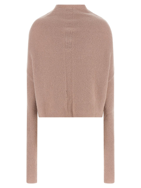Rick Owens Ls Crater Sweater