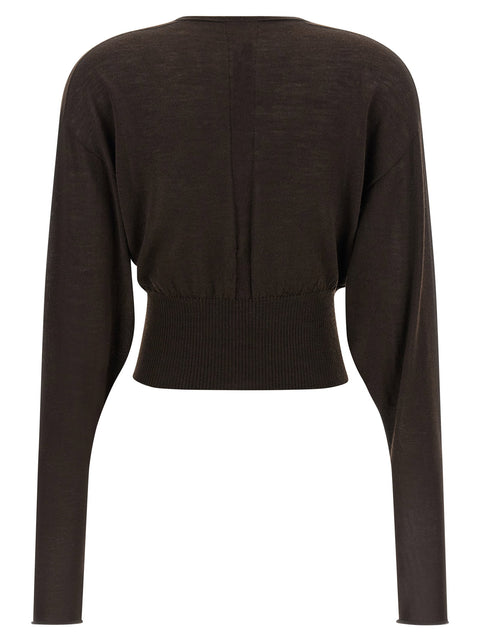 Rick Owens V Cropped Top