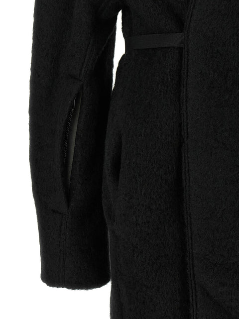 Rick Owens Dracucollar Belted Coat