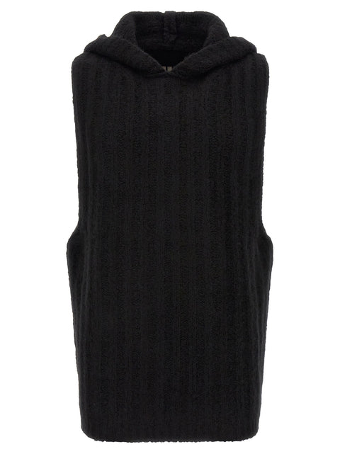 Rick Owens Hooded Tank Top