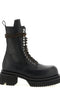 Rick Owens Lace Up Bogun Combat Boots