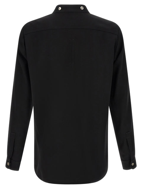 Rick Owens Larry Frogpocket Shirt