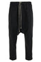 Rick Owens Drawstring Cropped Pants