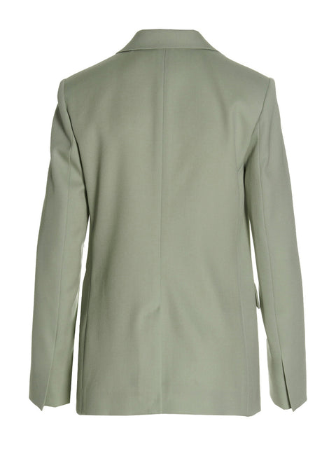 Lanvin Wool Single Breast Blazer Jacket