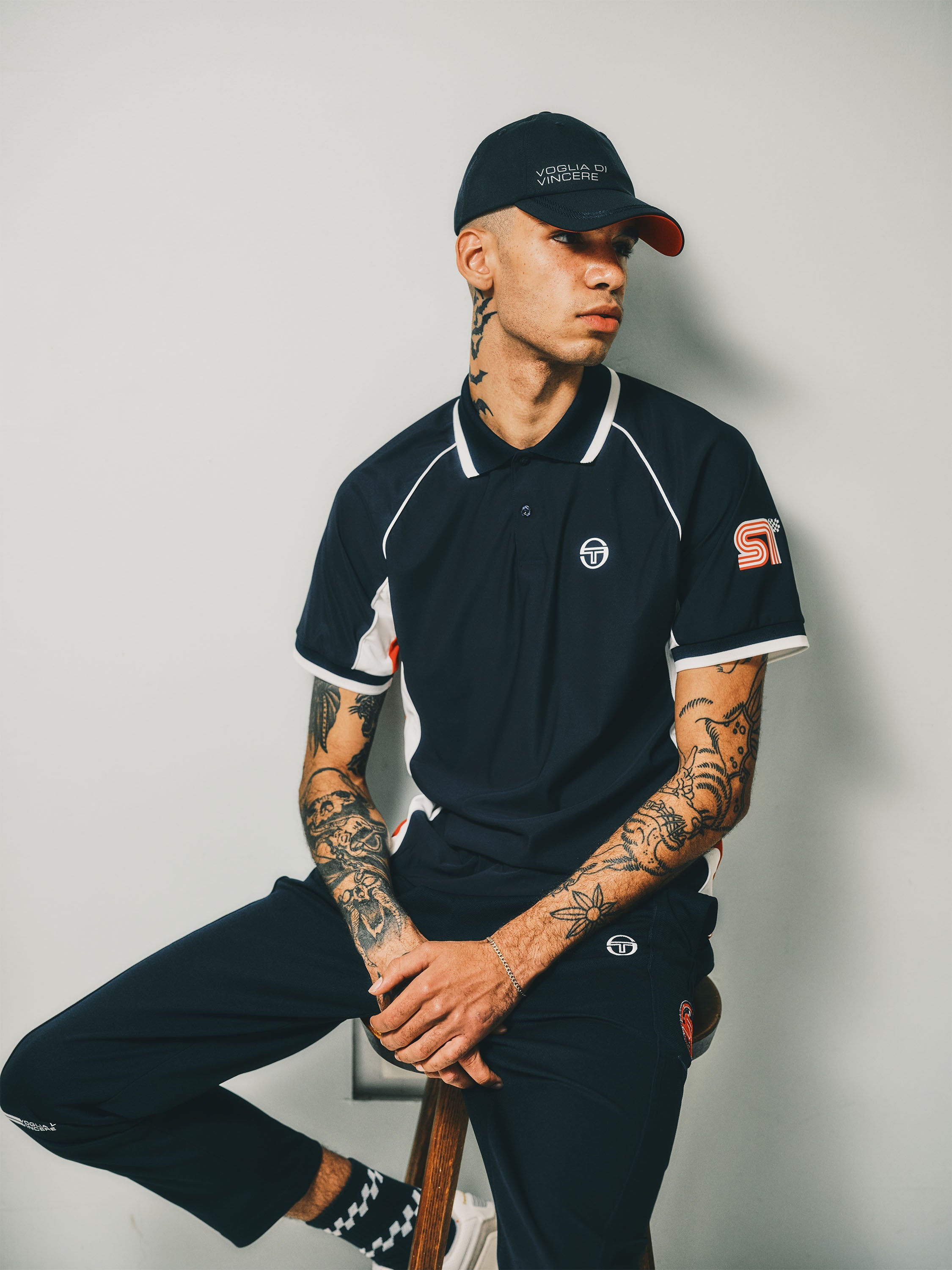 Macchina Polo- Maritime Blue