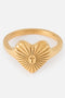 Radiant Heart Ring