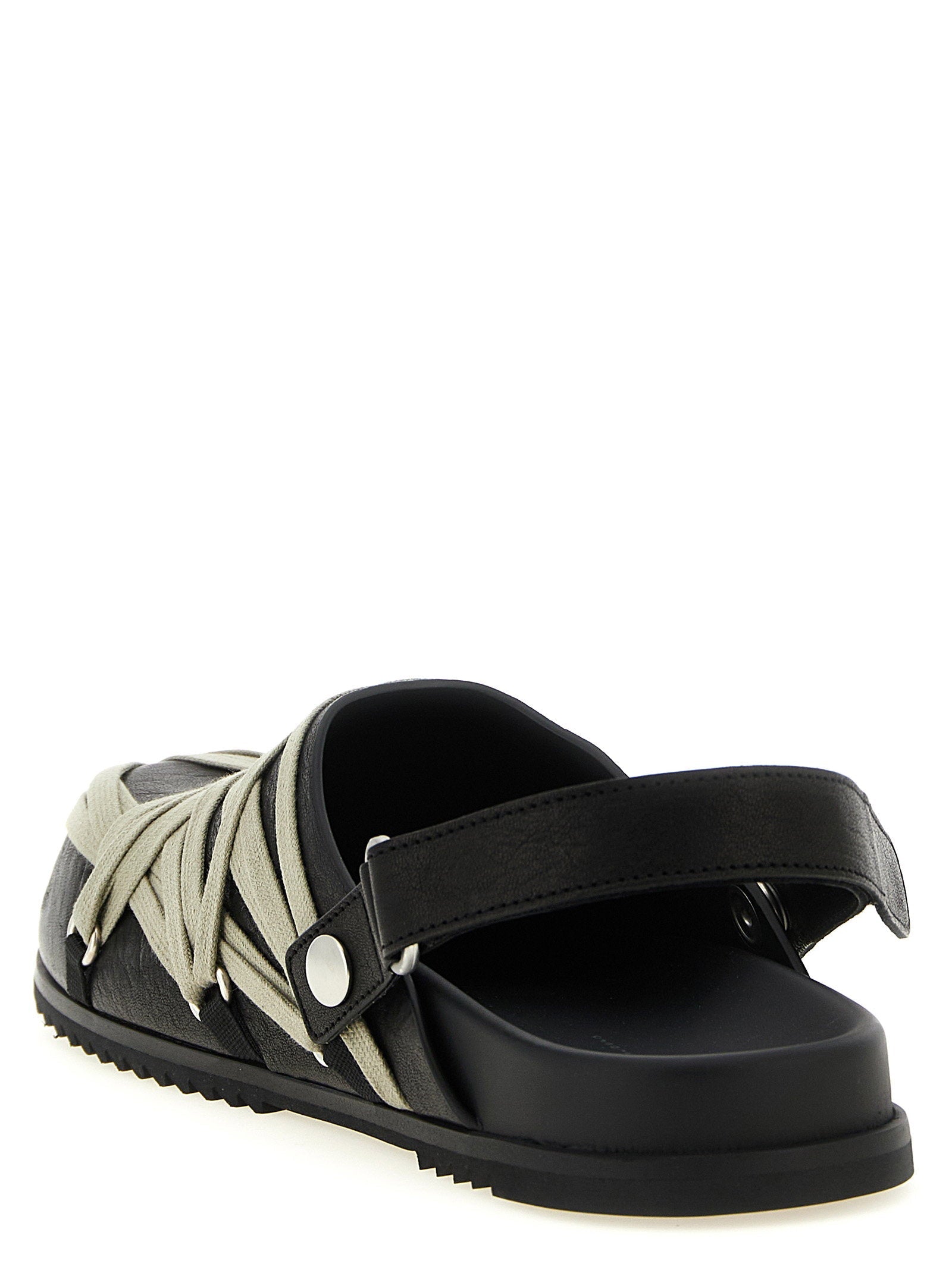Rick Owens Megalace Mule Granola Sabots