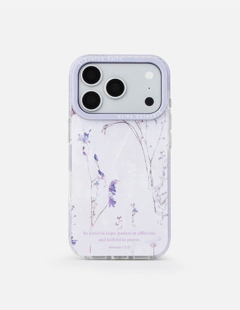 Romans 12:12 Phone Case