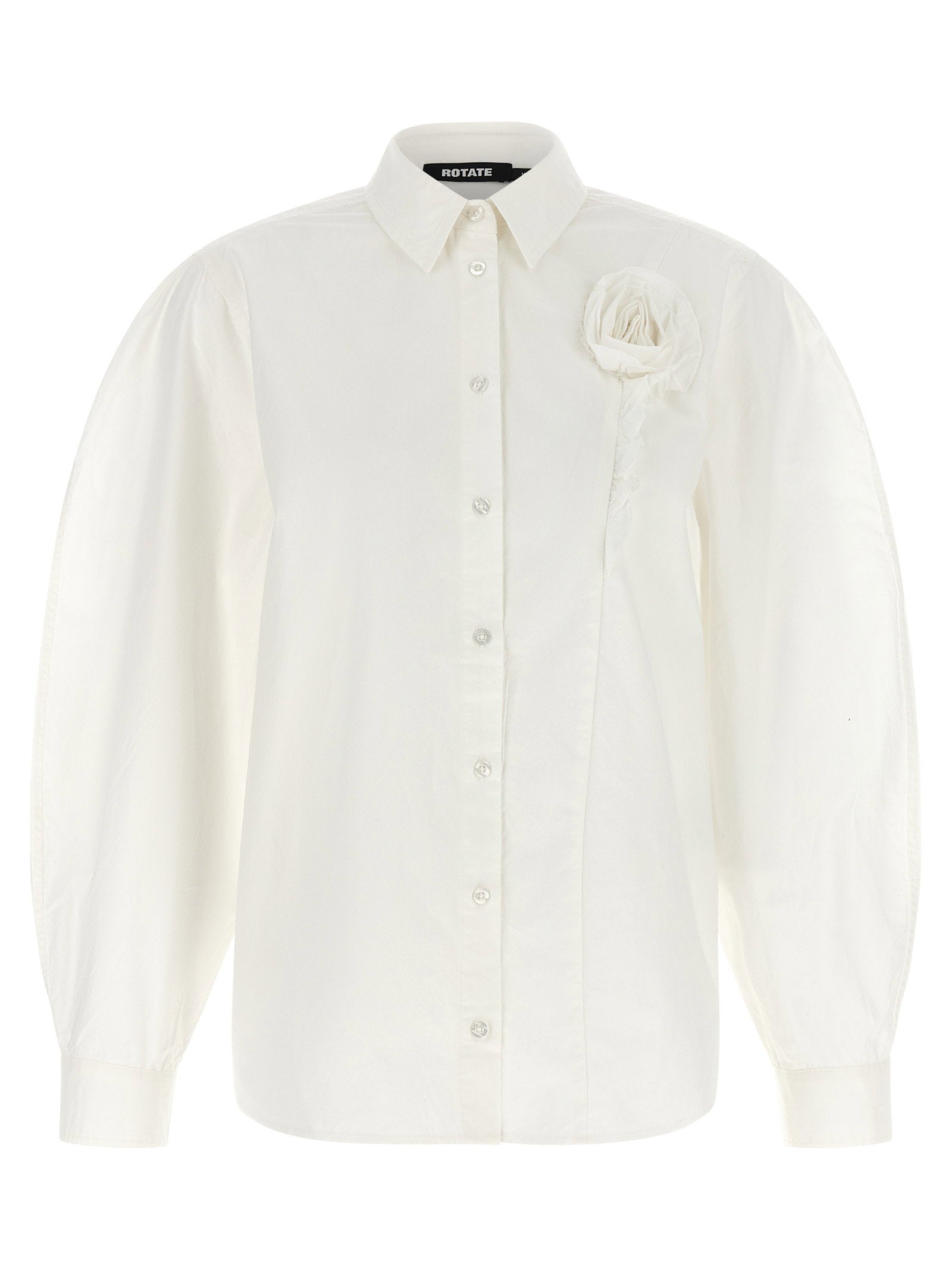 Rotate Birger Christensen 3d Floral Detail Shirt