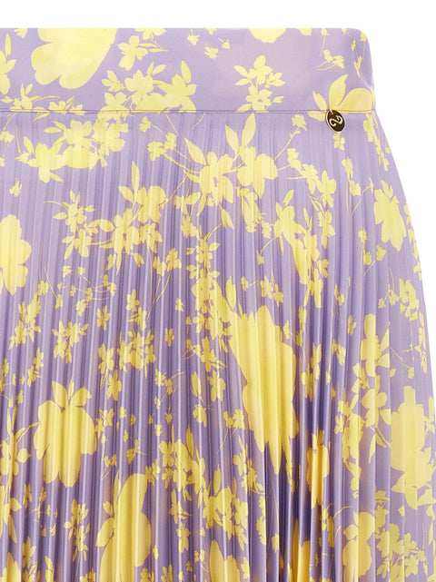 Catalina Pleated Skirt