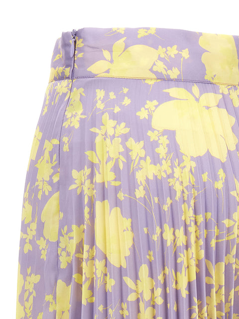 Catalina Pleated Skirt