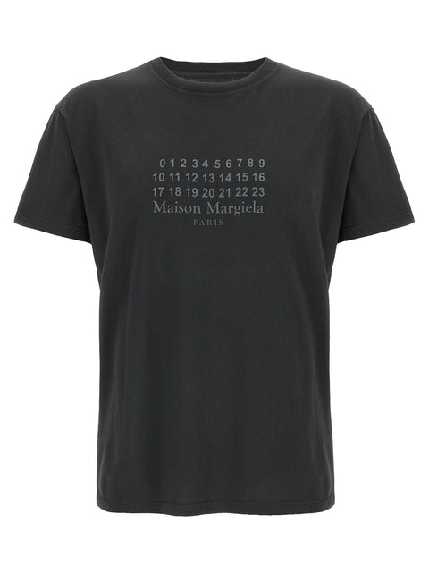 Maison Margiela Numeric Signature Mm6 T-shirt