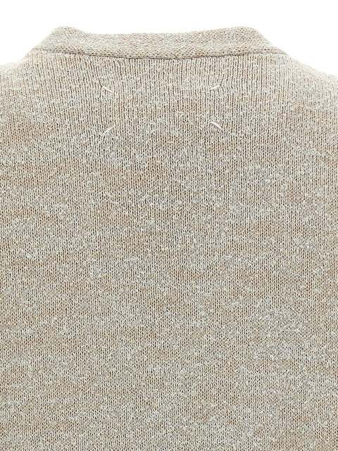 Maison Margiela Bouclé Knit Vest