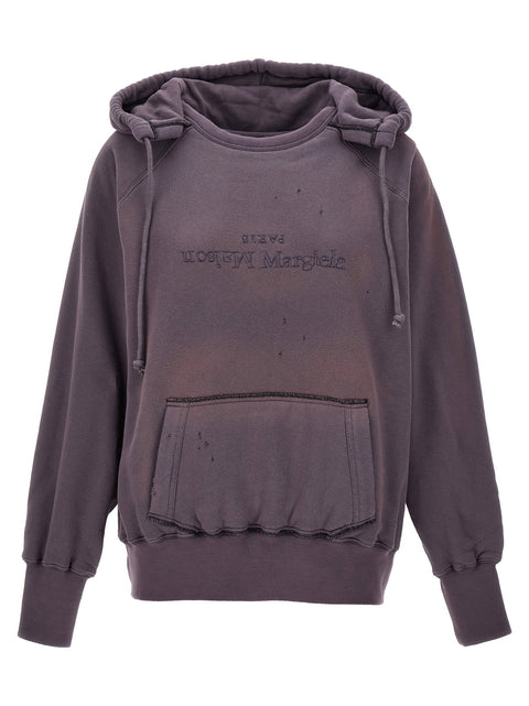 Maison Margiela Logo Reverse Hoodie