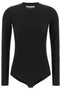 Maison Margiela Long Sleeves Crew Neck Bodysuit