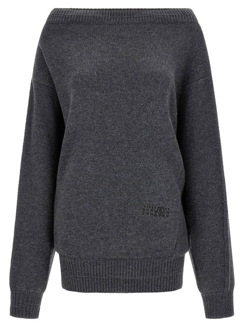 Mm6 Maison Margiela Numeric Signature Mm6 Dress