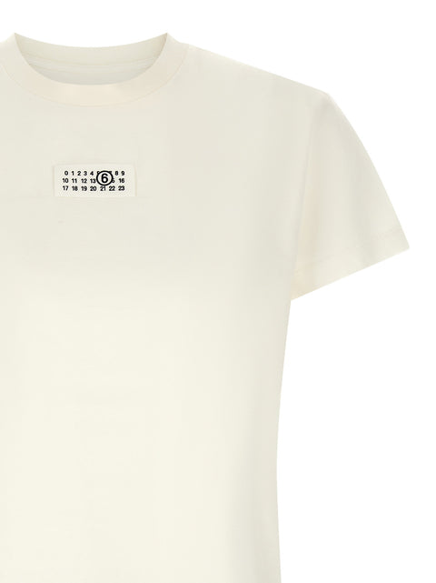 Mm6 Maison Margiela T-shirt With Logo