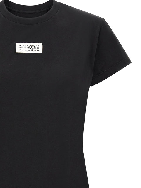 Mm6 Maison Margiela Numeric Signature Mm6 T-shirt