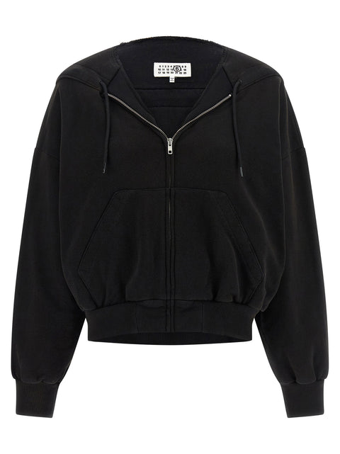 Mm6 Maison Margiela Trompe Loeil Hoodie