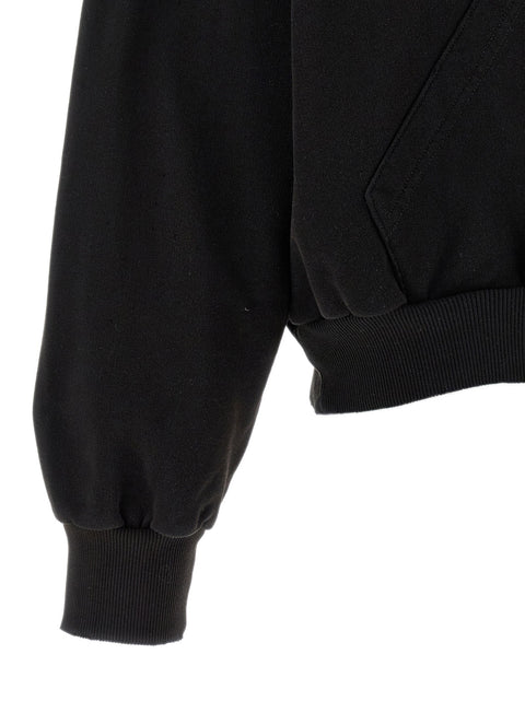 Mm6 Maison Margiela Trompe Loeil Hoodie