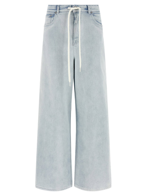 Mm6 Maison Margiela Drawstring Jeans