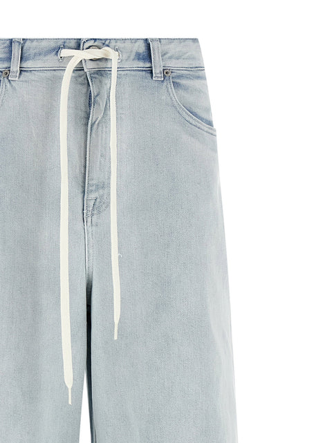 Mm6 Maison Margiela Drawstring Jeans