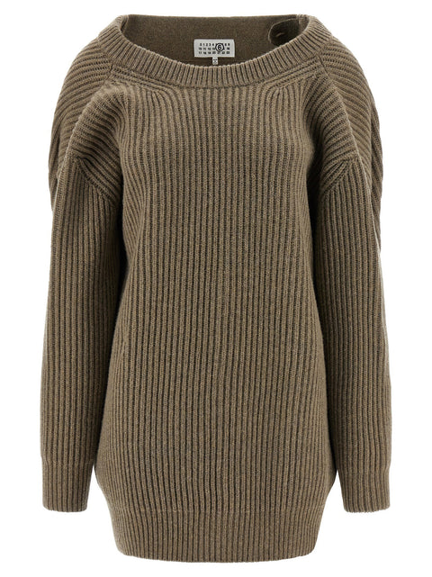 Mm6 Maison Margiela Sweater Dress