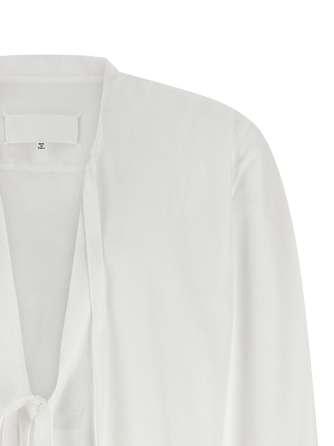 Maison Margiela Raw Cut Hem Shirt