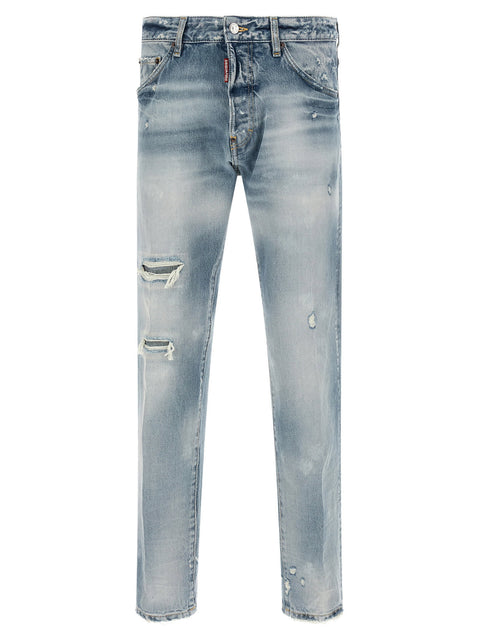 Dsquared2 Light Blue Teddy Jeans