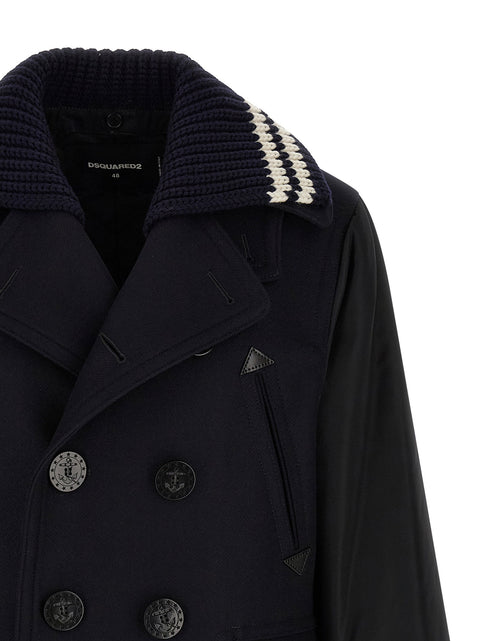 Dsquared2 Hybrid Peacoat Coat