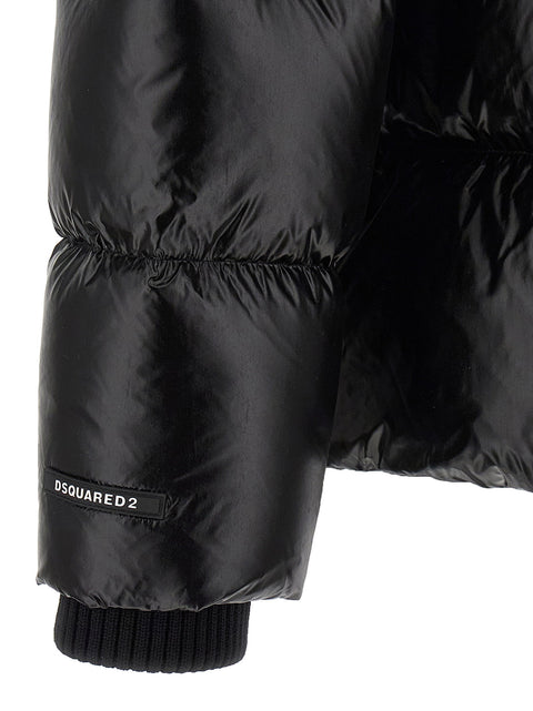 Dsquared2 3d Down Jacket Down Jacket