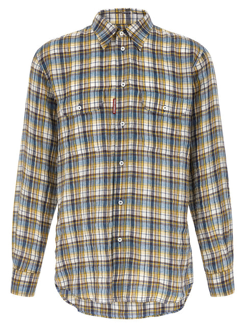 Dsquared2 Canadian Vintage Shirt