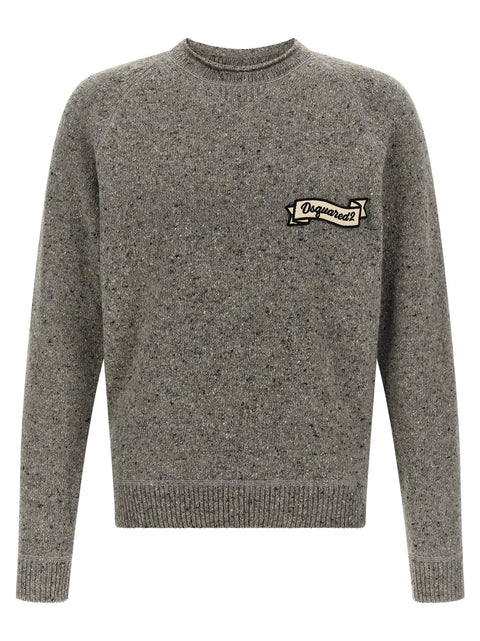 Dsquared2 Knop Yarn Sweater
