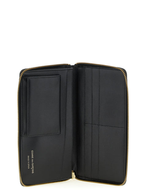Comme Des Garcons Wallet Polka Dots Printed’ Wallet