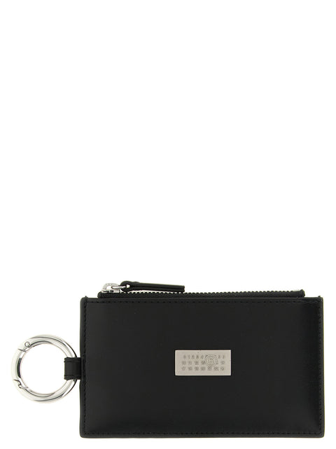 Mm6 Maison Margiela Numeric Signature Mm6 Card Holder