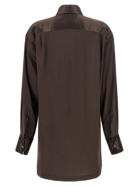Misenithe Brown Helen Dress