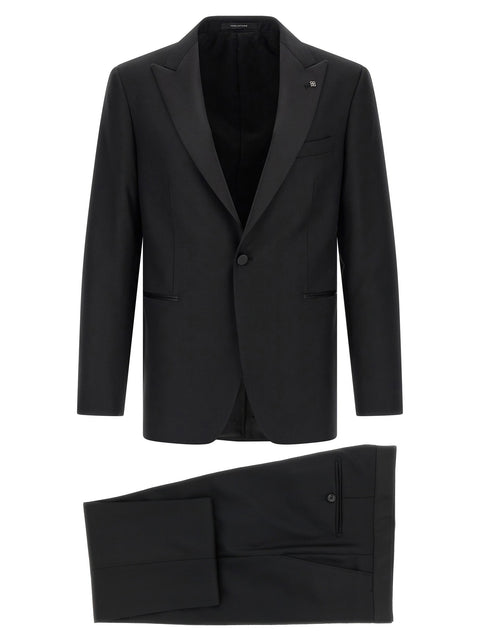 Tagliatore Napoli Tuxedo Dress