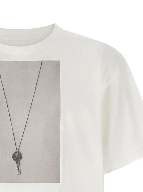 Mm6 Maison Margiela Chiave Print T-shirt
