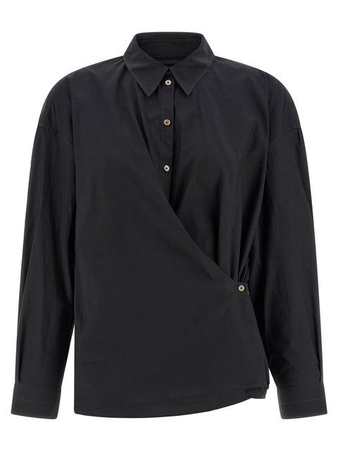 Lemaire Straight Collar Twisted Shirt