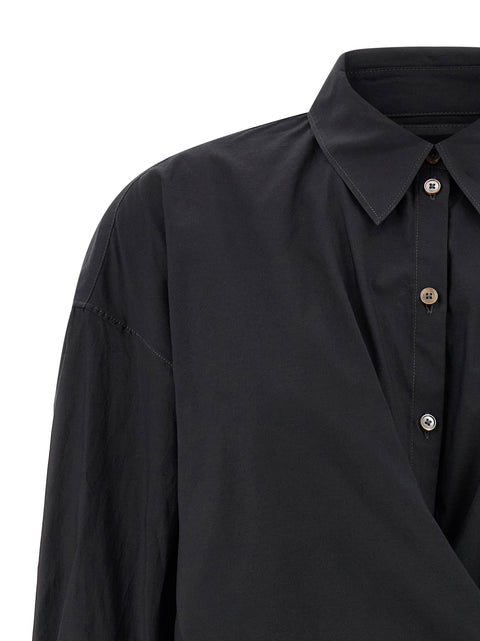 Lemaire Straight Collar Twisted Shirt