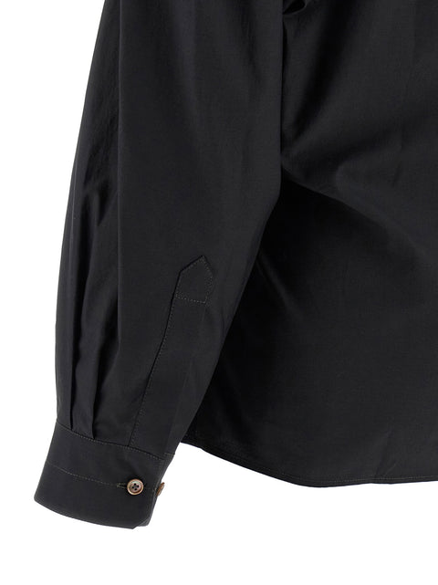 Lemaire Straight Collar Twisted Shirt